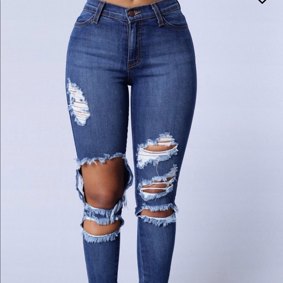 Fashion Nova Denim - NEW Fashion Nova Plus Size Jeans - Beach Bum